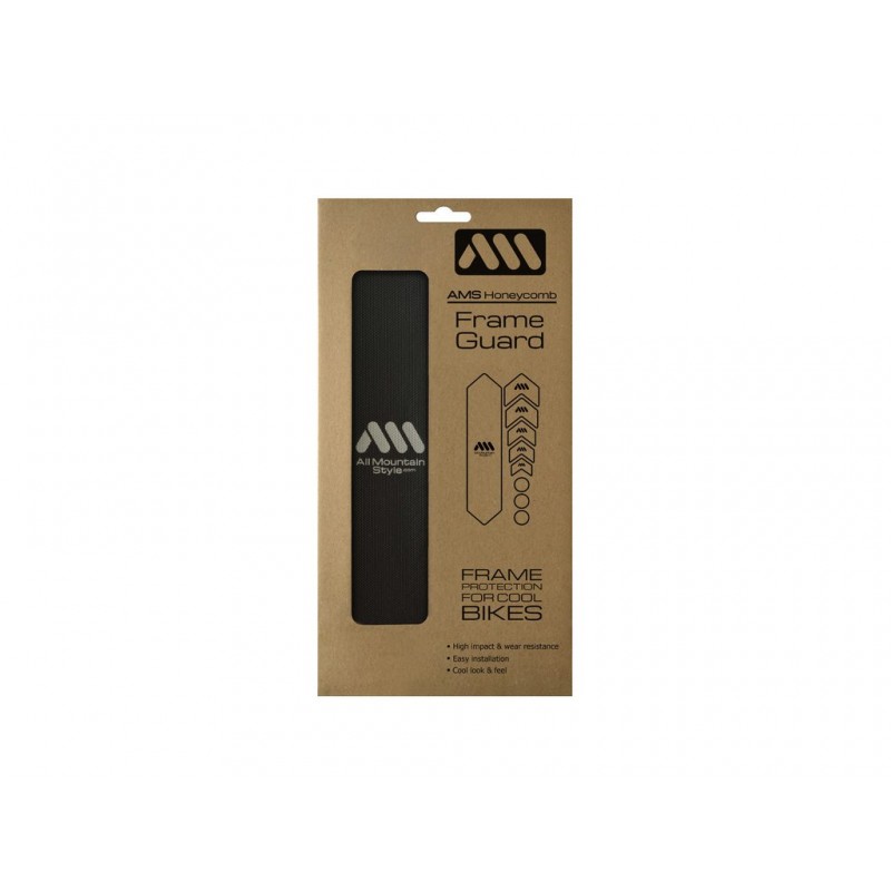 AMS Honeycomb Frame Guard BLACK AMS Honeycomb Frame Guard BLACK