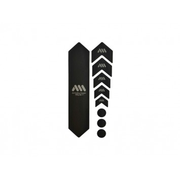 AMS Honeycomb Frame Guard BLACK AMS Honeycomb Frame Guard BLACK