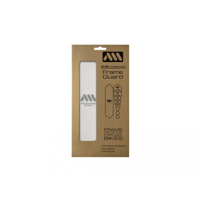 AMS Honeycomb Frame Guard CLEAR AMS Honeycomb Frame Guard CLEAR