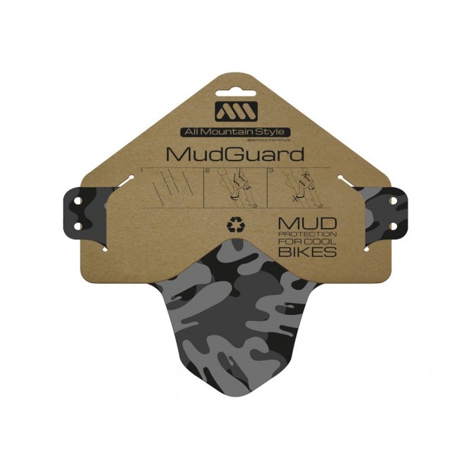 AMS Mud Guard CAMO AMS Mud Guard CAMO