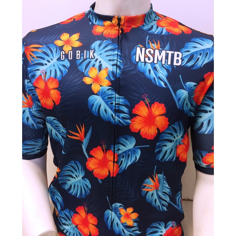 NSMTB Maillot Hawaiian GOBIK NSMTB Maillot Hawaiian GOBIK
