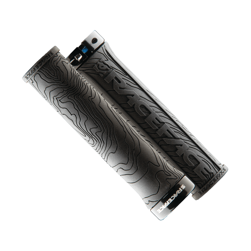 RACE FACE Half Nelson Grip Black RACE FACE Half Nelson Grip Black