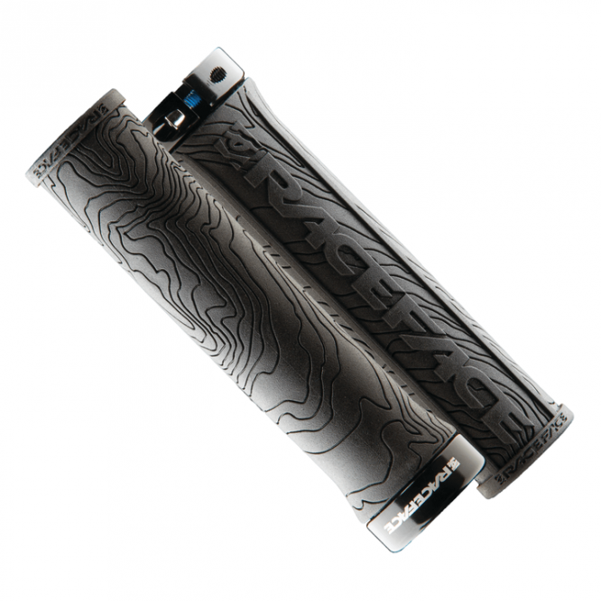 RACE FACE Half Nelson Grip Black RACE FACE Half Nelson Grip Black