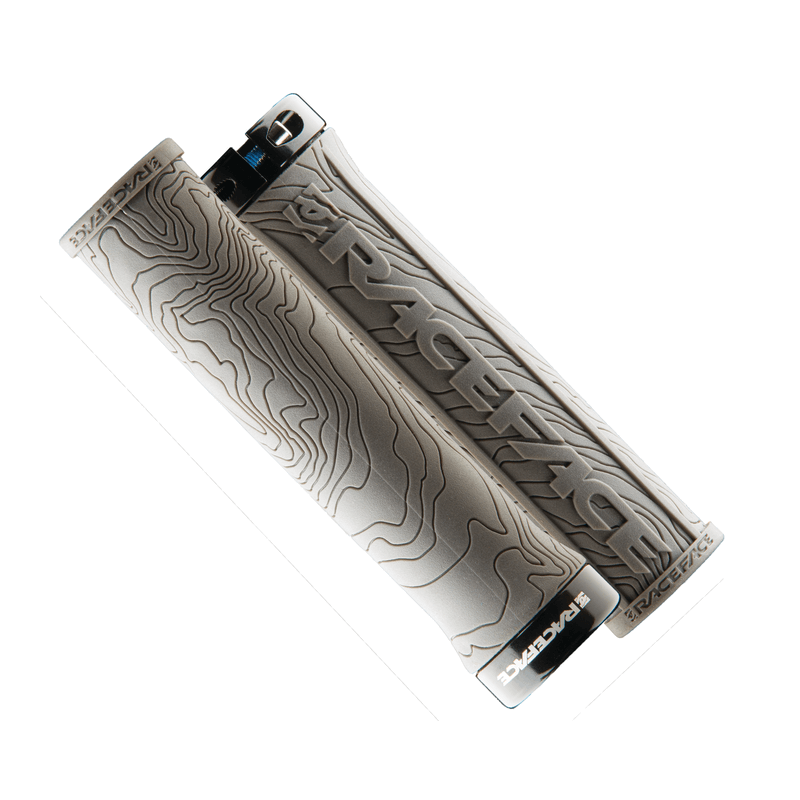 RACE FACE Half Nelson Grip Grey RACE FACE Half Nelson Grip Grey