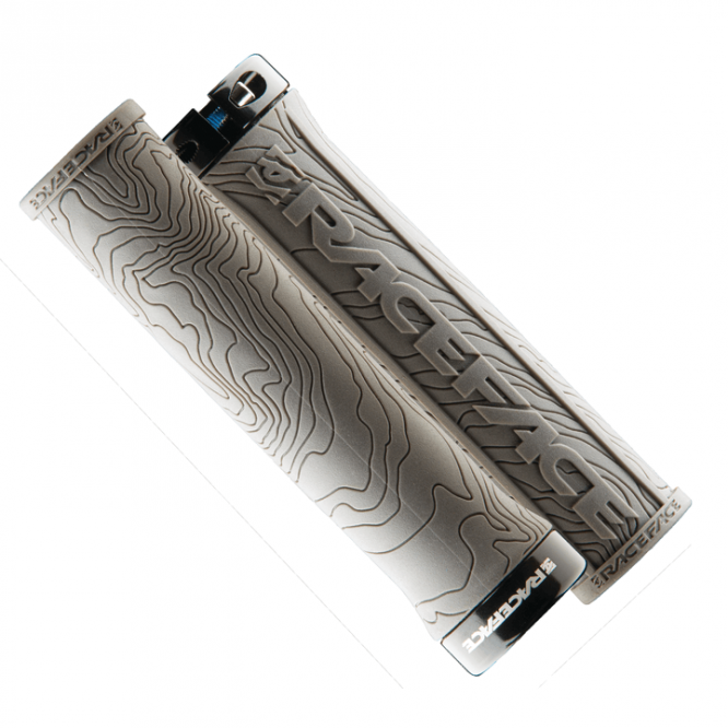RACE FACE Half Nelson Grip Grey RACE FACE Half Nelson Grip Grey