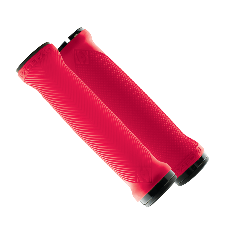 RACE FACE Love Handle Grip Red RACE FACE Love Handle Grip Red