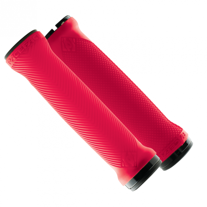 RACE FACE Love Handle Grip Red RACE FACE Love Handle Grip Red