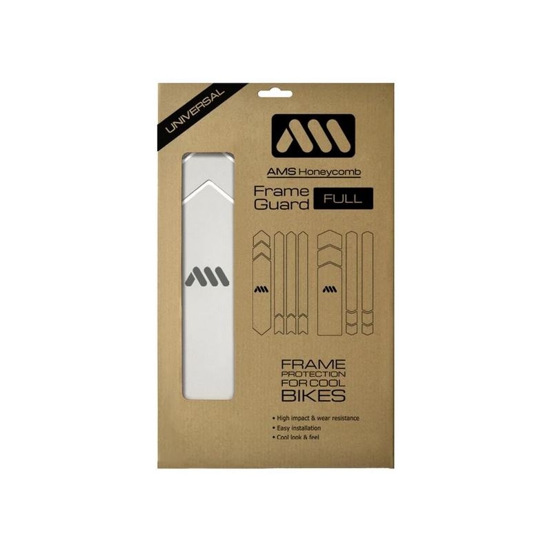 AMS Honeycomb Frame Guard FULL CLEAR AMS Honeycomb Frame Guard FULL CLEAR
