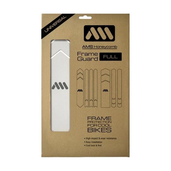AMS Honeycomb Frame Guard FULL CLEAR AMS Honeycomb Frame Guard FULL CLEAR