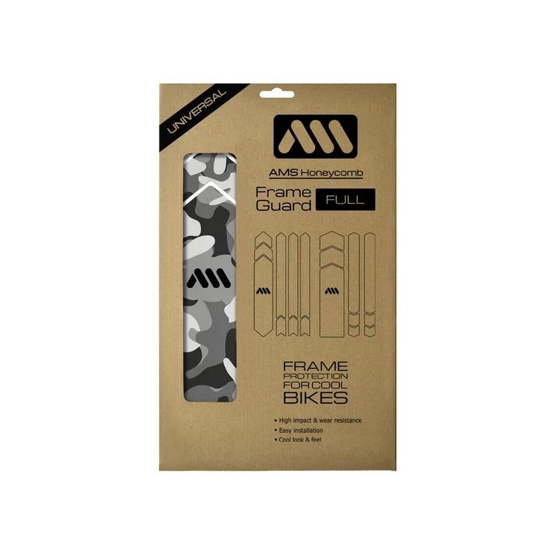 AMS Honeycomb Frame Guard FULL CAMO AMS Honeycomb Frame Guard FULL CAMO
