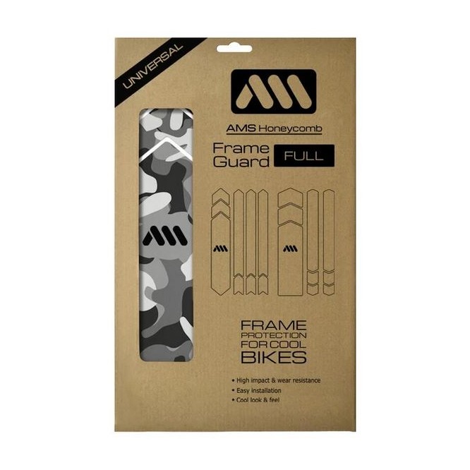 AMS Honeycomb Frame Guard FULL CAMO AMS Honeycomb Frame Guard FULL CAMO