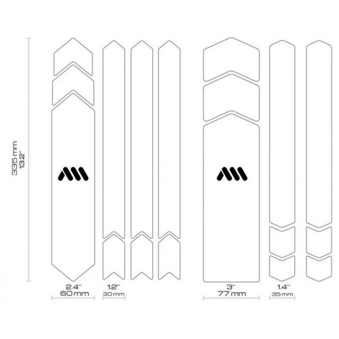 AMS Honeycomb Frame Guard FULL CAMO AMS Honeycomb Frame Guard FULL CAMO
