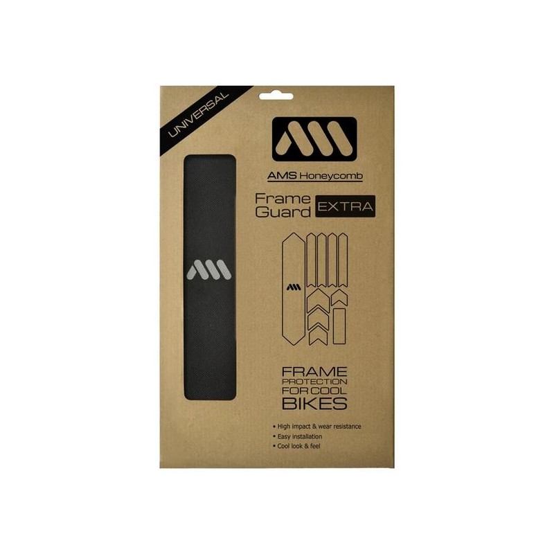 AMS Honeycomb Frame Guard EXTRA BLACK