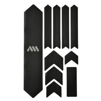 AMS Honeycomb Frame Guard EXTRA BLACK
