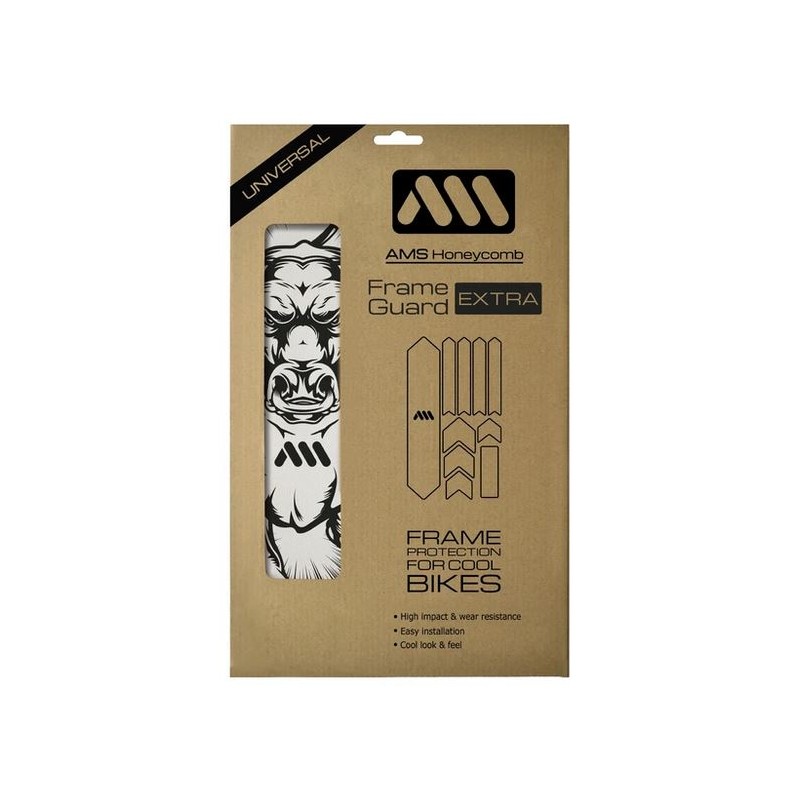 AMS Honeycomb Frame Guard EXTRA BULL AMS Honeycomb Frame Guard EXTRA BULL