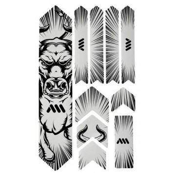 AMS Honeycomb Frame Guard EXTRA BULL AMS Honeycomb Frame Guard EXTRA BULL