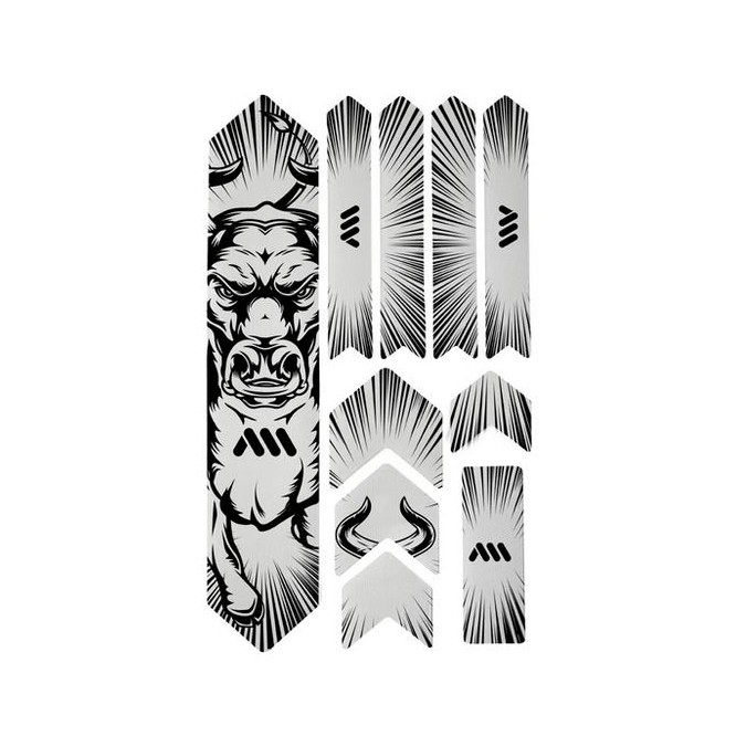 AMS Honeycomb Frame Guard EXTRA BULL AMS Honeycomb Frame Guard EXTRA BULL
