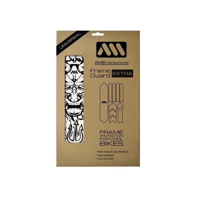 AMS Honeycomb Frame Guard EXTRA DEVIL AMS Honeycomb Frame Guard EXTRA DEVIL