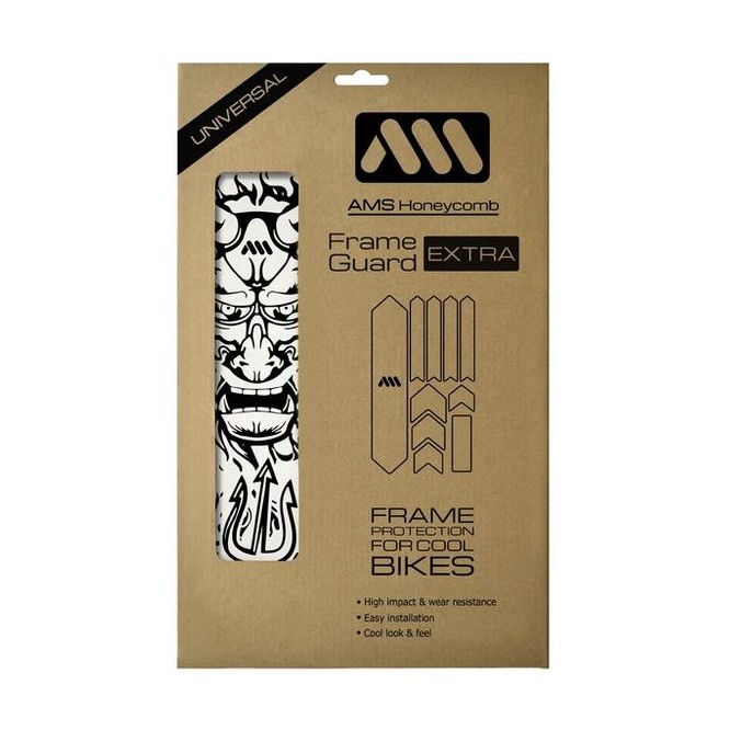 AMS Honeycomb Frame Guard EXTRA DEVIL AMS Honeycomb Frame Guard EXTRA DEVIL