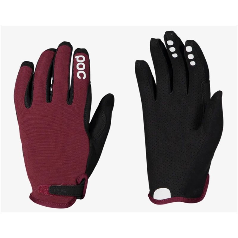 POC Resistance Enduro Adj Glove Black