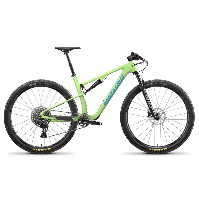 SANTA CRUZ Blur 4 XC C GX AXS