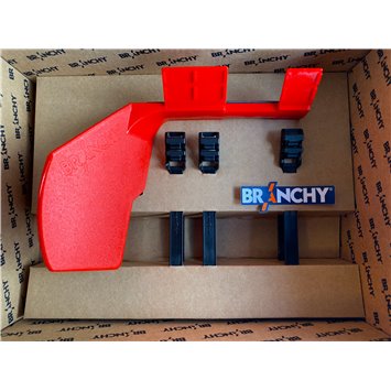 BRANCHY PROTECTION Coke Red BRANCHY PROTECTION Coke Red