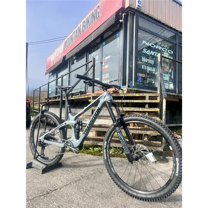 TRANSITION Spire Carbon 29”/27.5” Gris M TRANSITION Spire Carbon 29”/27.5” Gris M