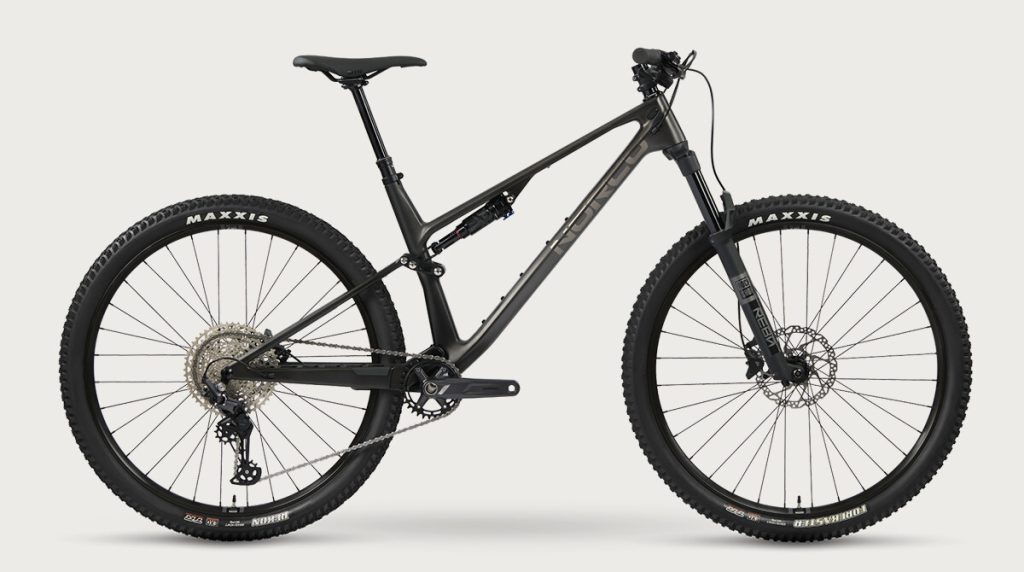 NORCO 2026 Revolver C3 130 · Fast Black Raw Carbon · Fast Black Raw Carbon