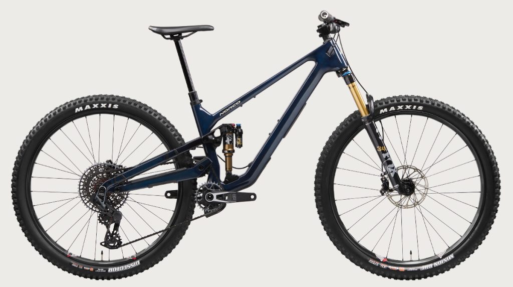 NORCO 2025 Optic C1 · Raw Space Blue · Raw Space Blue