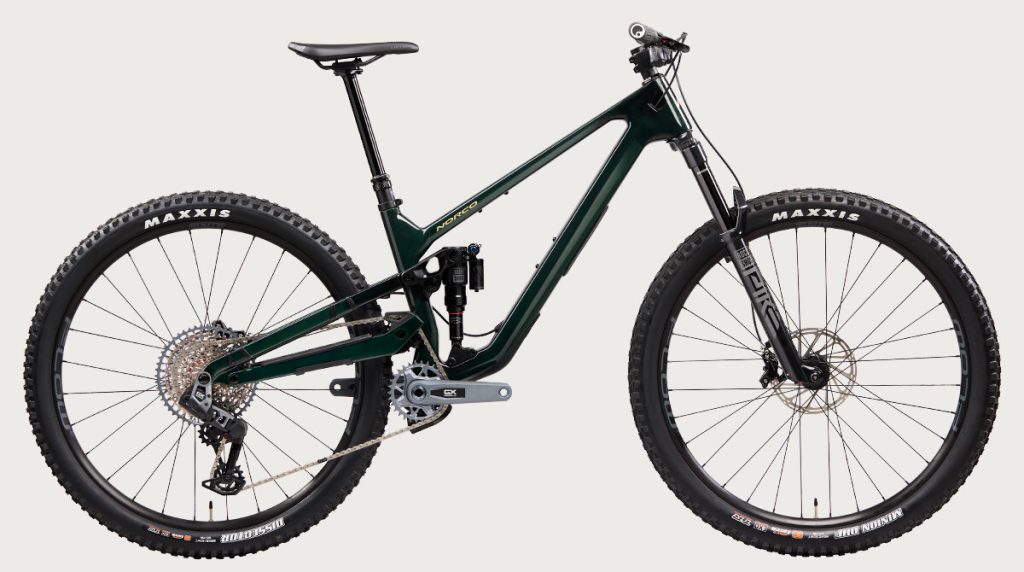 NORCO 2025 Optic C2 · Raw Shore Green · Raw Shore Green