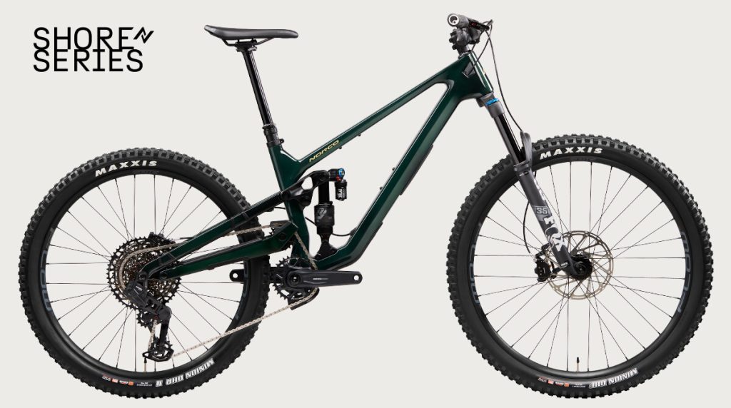 NORCO 2025 Optic C2 MX · Raw Shore Green · Raw Shore Green