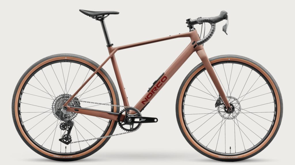 NORCO 2026 Search C Rival XPLR · Blush Brown · Blush Brown