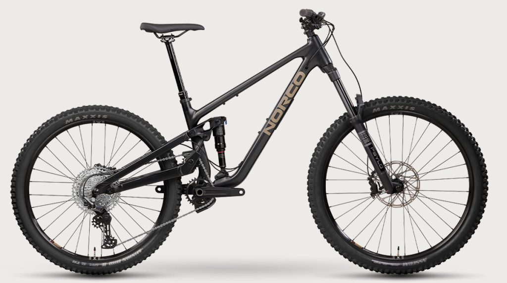 NORCO 2026 Sight A3 150 MX · Flat Black · Flat Black
