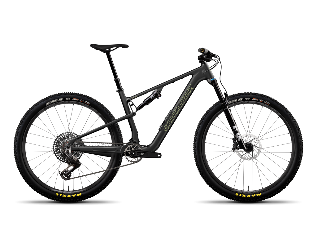 SANTA CRUZ 2027 Blur 90 · Matte Charcoal (Blur 2027) · Blur 90 · vista lateral