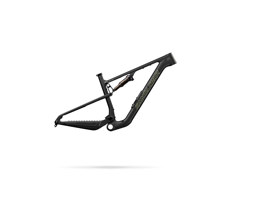 SANTA CRUZ 2027 Blur Cuadro CC · Matte Charcoal (Blur 2027) · Blur Cuadro CC · vista lateral