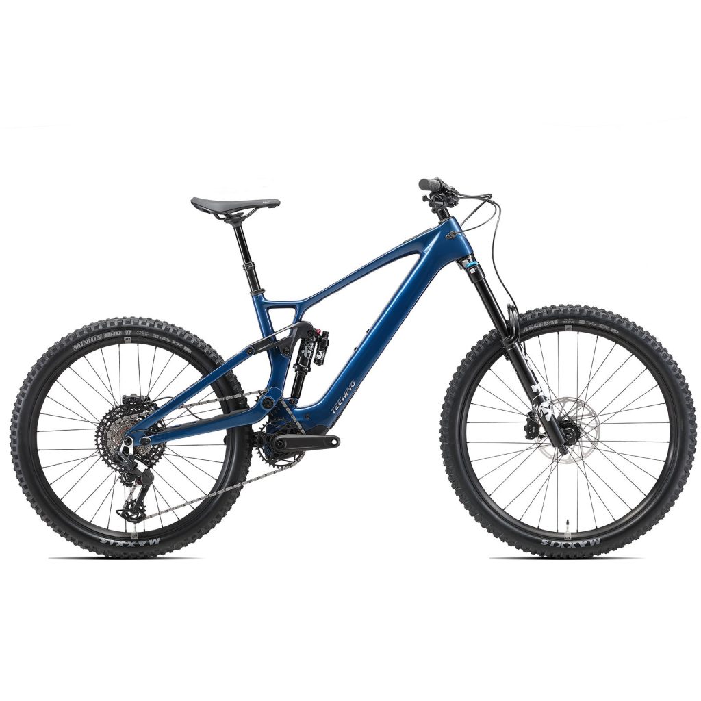 TEEWING Flux One A · Cosmic Blue · Vista lateral de la bicicleta