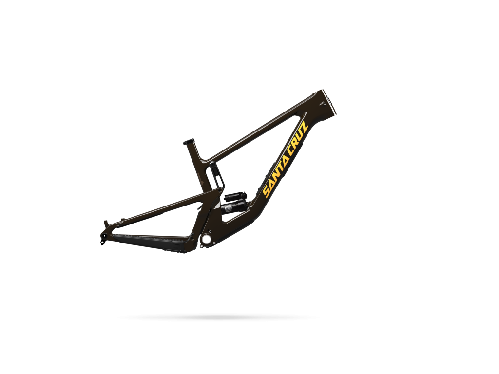 SANTA CRUZ 2024 5010 Cuadro CC · Gloss Black (5010 2024) · 5010 Cuadro CC · vista lateral