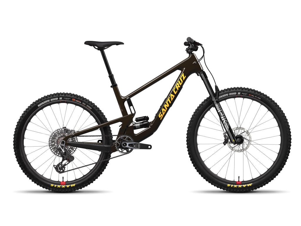 SANTA CRUZ 2024 5010 X0 AXS RSV · Gloss Black (5010 2024) · 5010 X0 AXS RSV · vista lateral