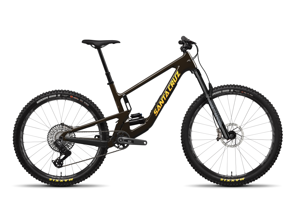 SANTA CRUZ 2024 5010 GX AXS · Gloss Black (5010 2024) · 5010 GX AXS · vista lateral