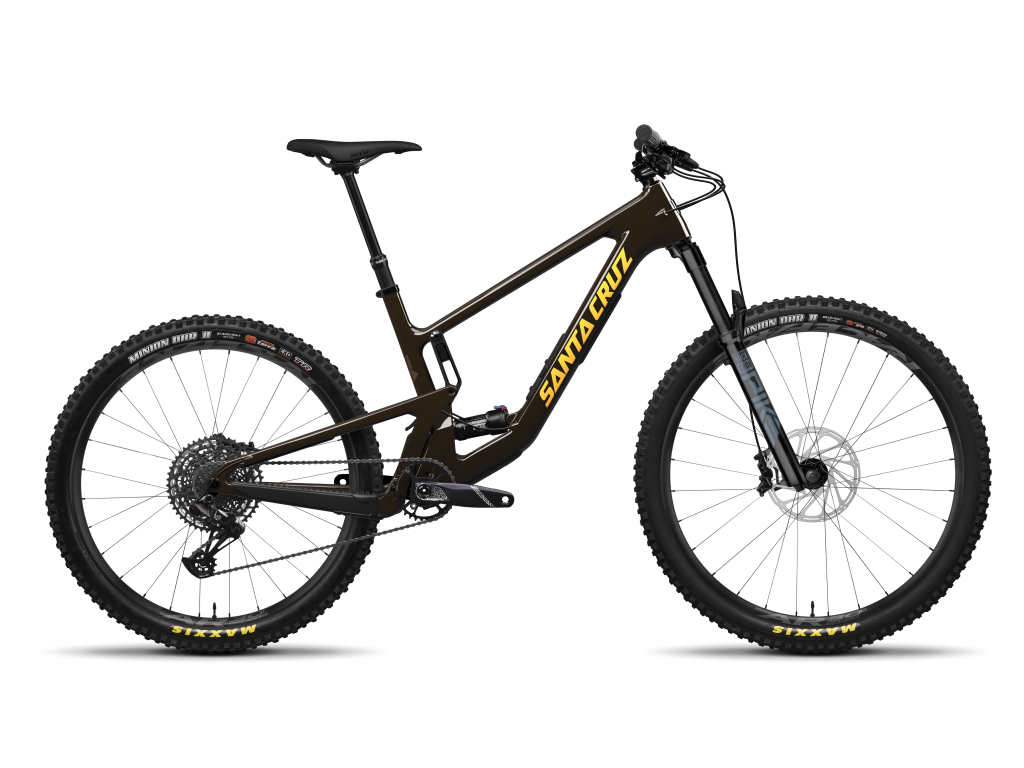 SANTA CRUZ 2024 5010 R · Gloss Black (5010 2024) · 5010 R · vista lateral