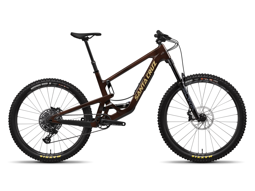 SANTA CRUZ 2025 Bronson R · Translucent Root Beer (Bronson 2025) · Bronson R · vista lateral