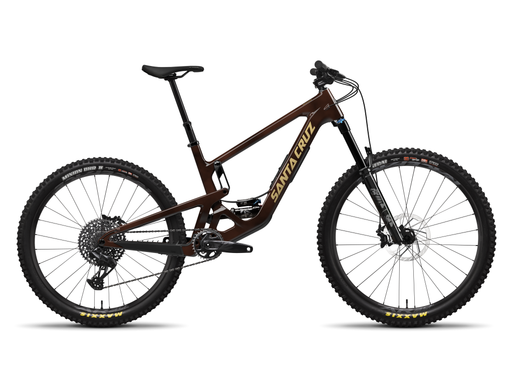 SANTA CRUZ 2025 Bronson S · Translucent Root Beer (Bronson 2025) · Bronson S · vista lateral
