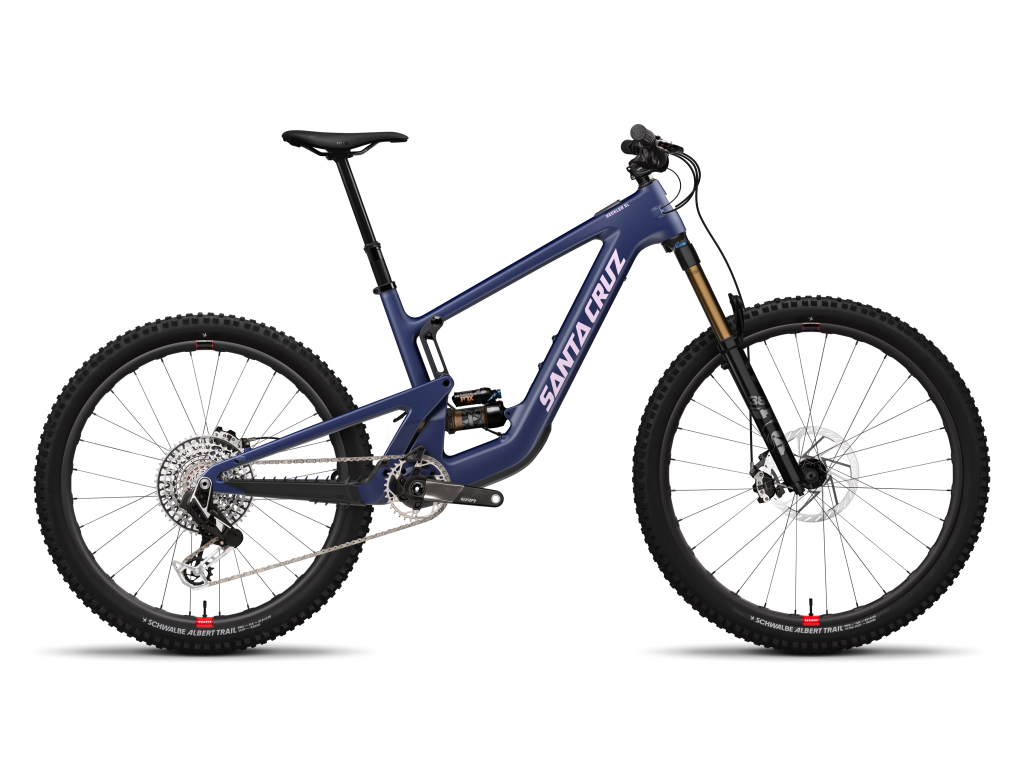 SANTA CRUZ 2025 Heckler SL XX AXS RSV · Matte Dark Blue (Heckler SL 2025) · Heckler SL XX AXS RSV · vista lateral