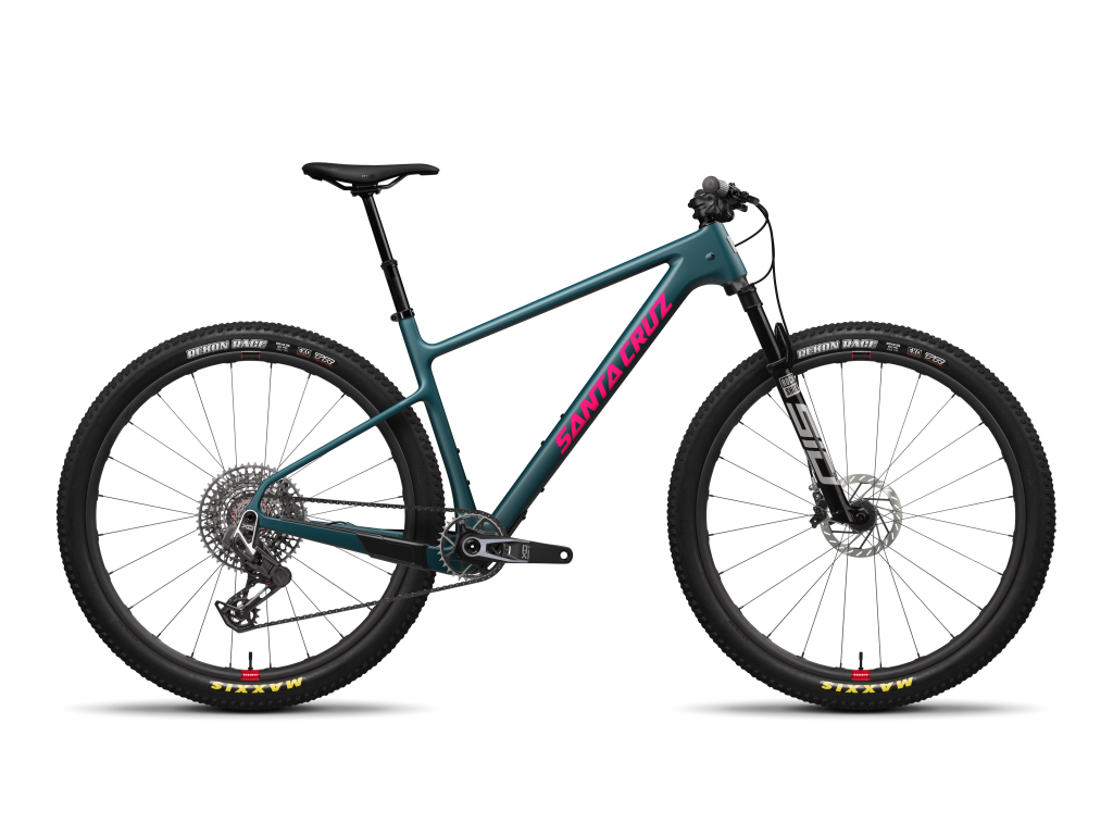 SANTA CRUZ 2025 Highball X0 AXS RSV · Matte Dark Teal (Highball 2025) · Highball X0 AXS RSV · vista lateral