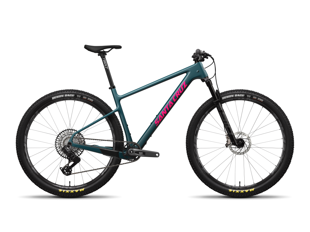 SANTA CRUZ 2025 Highball GX AXS · Matte Dark Teal (Highball 2025) · Highball GX AXS · vista lateral