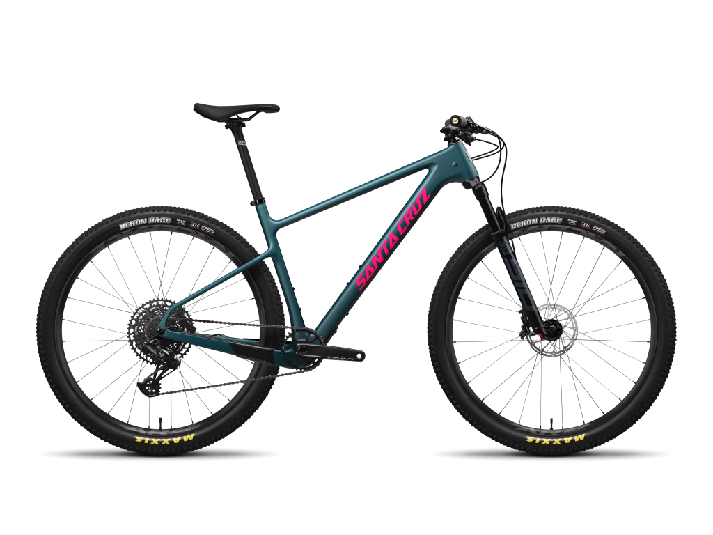 SANTA CRUZ 2025 Highball R · Matte Dark Teal (Highball 2025) · Highball R · vista lateral