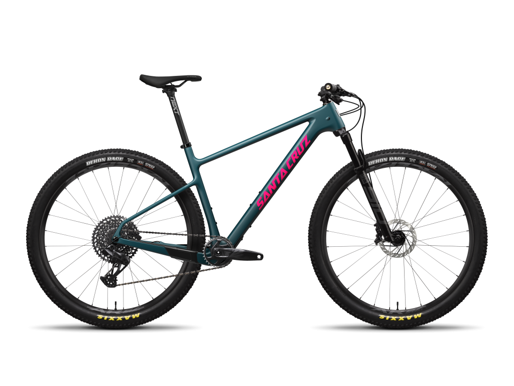 SANTA CRUZ 2025 Highball S · Matte Dark Teal (Highball 2025) · Highball S · vista lateral