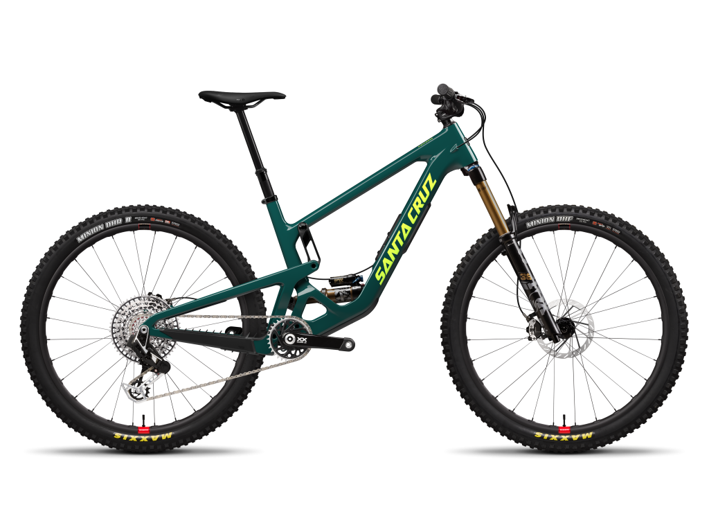 SANTA CRUZ 2025 Hightower XX AXS RSV · Gloss Day Green (Hightower 2025) · Hightower XX AXS RSV · vista lateral