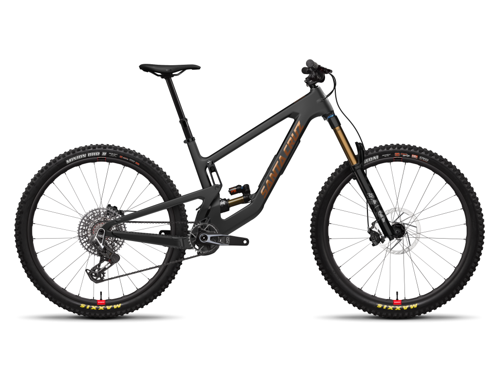 SANTA CRUZ 2025 Megatower X0 AXS RSV · Matte Black (Megatower 2025) · Megatower X0 AXS RSV · vista lateral