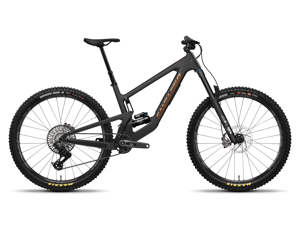 SANTA CRUZ 2025 Megatower GX AXS · Matte Black (Megatower 2025) · Megatower GX AXS · vista lateral